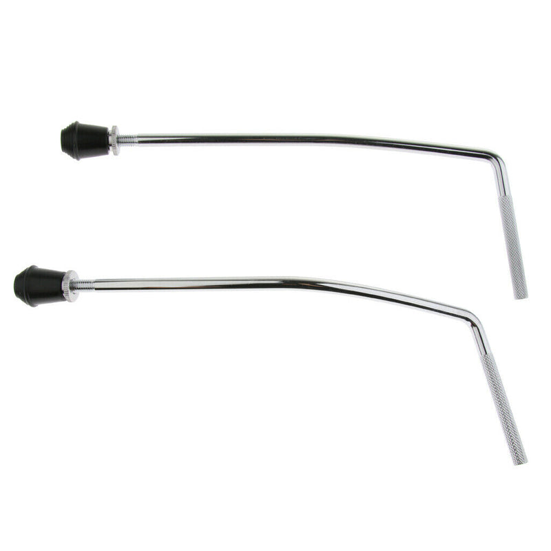1 Pair of Bass Drum Feet for Drum Parts Feet for HI Hat Stands Hardware