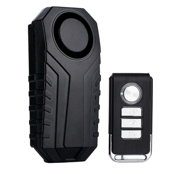 113dB Wireless Anti-Theft Waterproof Alarm Security Cycling Bike Alarm NEW