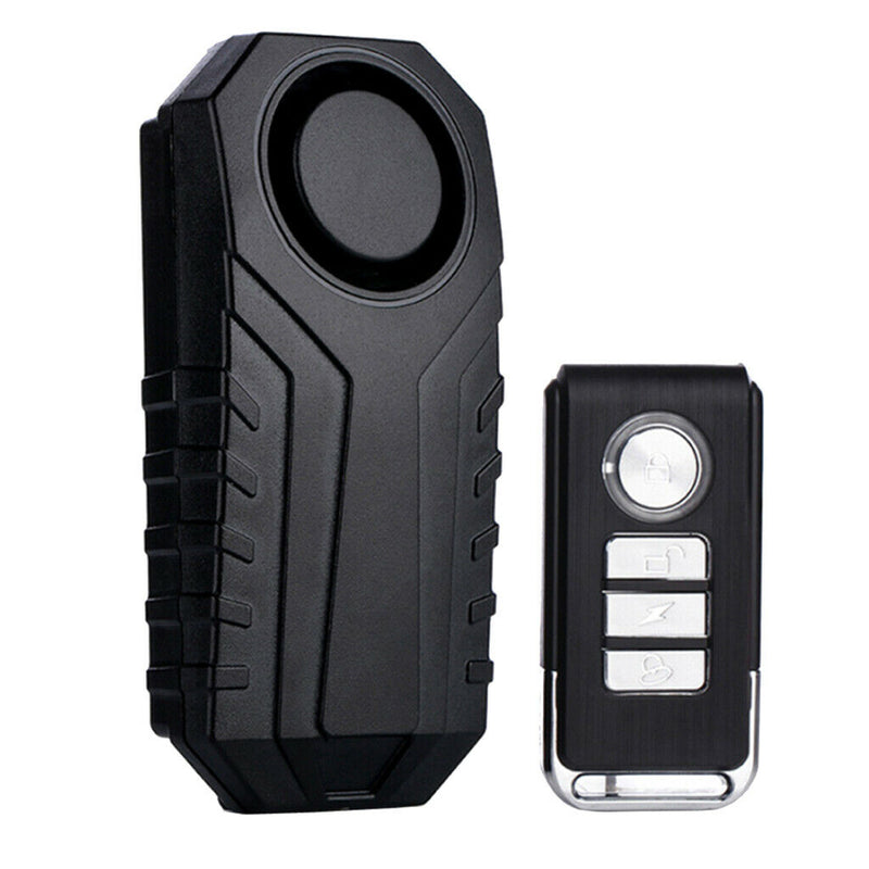 113dB Wireless Anti-Theft Waterproof Alarm Security Cycling Bike Alarm NEW
