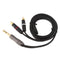 Premium 1/4 Inch TRS To Dual RCA Audio Cable - 6.35mm 1/4 TRS Male to 2RCA
