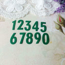 0-9 Metal Cutting Dies DIY Stencils Embossing for Scrapbooking/Photo Stamp A