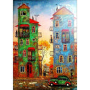 5D DIY Full Drill Diamond Painting House Embroidery Mosaic Craft Kit Decor