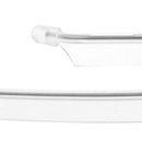 12V Wire White Cold Light Line Neon Lamp Car Atmosphere Light Decor Accessories