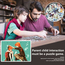 75x50cm 1000pcs Jigsaw Paper Puzzles Educational Toys for Kids Room Decor