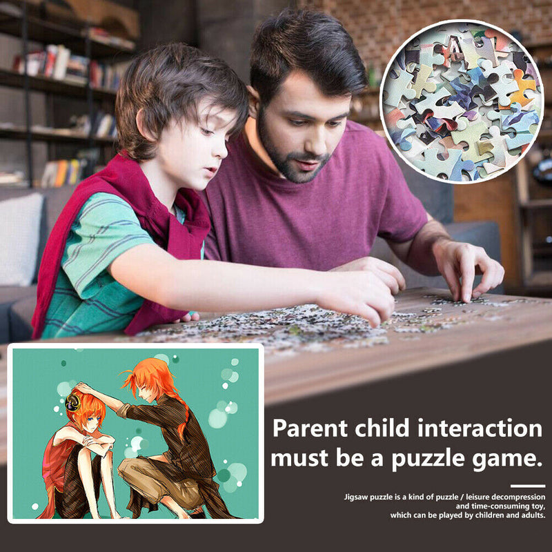 75x50cm 1000pcs Jigsaw Paper Puzzles Educational Toys for Kids Room Decor