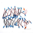50Pcs Lights WS2811 Waterproof RGB LED String Lights LED Strip Garden DS Ew