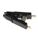SOIC8/SOP8 Flash Chip IC Test Clip, Black