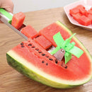 Watermelon Tongs Corer Fruit Melon Stainless Steel Tool New