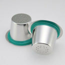 2pcs Reusable K Cups Filters For Keurig Brewers Cup Coffee Capsule Cup Steel