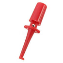 10 x clamp multimeter probes probe tips gauge test hook clamp probe J6F5