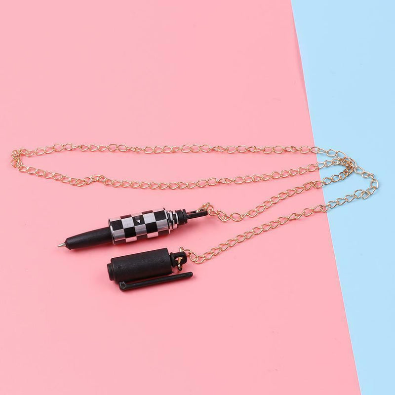 Pen to Necklace Chain Vanishing Pen Magic Tricks Disappear Stage Show Props