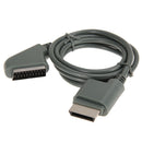 6 ft 1.8m RGB Scart Video HD TV AV Cable For XBOX 360 Version
