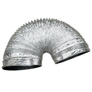 Aluminum Tube Ducting Hose Ventilation Tube Air Pipe Exhaust Tube 10cm-2m