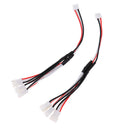2pcs 2S JST-XH 16cm Parallel Balance Adapter Cable Wire - Balance 3 At Once