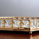 Cosmetics Tray Perfume Collection Tray for Arranging Perfume Jewelry Makeup