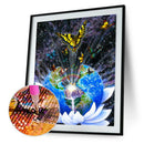 5D DIY Diamond Embroidery Global Butterfly Painting Home Decor Cross Stitch