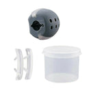 Exercise Fitness Ball Neck Facial Muscle Toning Lifting Jaw Fitness Gray