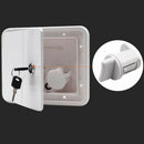 Universal Controllable White Gravity Water Hatch/Water Intake Fill Dish Loc Z1O7