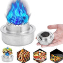 Outdoor Picnic Burner Alcohol Stove Camping Hiking Mini Furnace New Fast Ba S3Q3