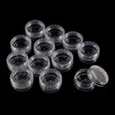 1Pc Storage Case With12 Small Boxs Nail Art Clear Empty Plastic Storage Case  Gw