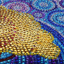 5D DIY Full Drill Special Shaped Diamond Painting Tree Cross Stitch Mosaic