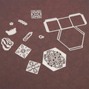 Carbon Steel Cutting Dies DIY Scrapbook Photo Album Stencils Embossing Mold