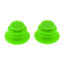 2 Pairs Durable Bike Bicycle Cycling Handlebar End Plugs Bar Grip Plugs Set
