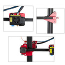 Aluminum Alloy Extruder Support Bracket Front-Plate Kit For CR-10S PRO