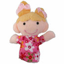 Lot of 5 pcs Finger Puppets Fairytale Fairy Tale Goldilocks and Three Bears W6K8