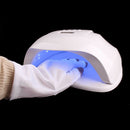1 Pair Uv Light Lamp Radiation Protection Nail Art Uv Gel Anti Uv Glove Han M1Y6