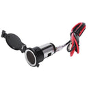 12V 120W Car Motorcycle Boat Tractor Cigarette Lighter Power Outlet Socket