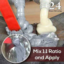 2pc/Set Industrial Heat Resistance Cold Weld Metal Repair Paste