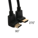 Flexible HDMI Male To Female  Cable Extension Adapter Resist Corrosion