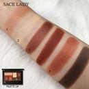 Sace Lady 6 Color Matte Shadow Palette Makeup Waterproof Eyeshadow Professi