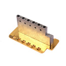 1 Set Golden Electric Guitar Tremolo Bridge String Spacing 10.5mm