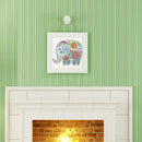 5D DIY Special Shaped Diamond Painting Elephant Embroidery Mosaic Craft Kit
