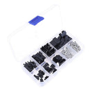 200X 2.54mm Terminal SM2.54 Cable Plug 2/3/4/5 Pin Electrical Jumper Header OZ