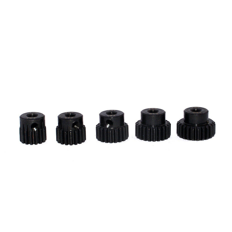 5pcs Gears Motor Gears Without Steel Brush [15T 17T 19T 21T 23T] 48DP RC Car