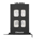 Oimaster Pci Mobile Rack Enclosure Hard Disk Drive Case Box For 2.5 Inch Sa
