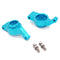 2 Pcs Upgrade Metal Rear Wheel Hub for WLtoys A959-B A969 A979 K929 RC Car, W6J2