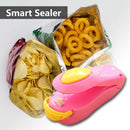Food Heat Sealer Portable Pressing Package Bag Sealing Machine (Random)