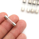 10pcs Glass Tube Fuse 5mm x 20mm 1.6A T1.6A 250V Slow Blow 1.6Amps LJ