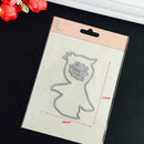 DIY Duck-shaped Cutting Dies Stencil Scrapbook Embossing Craft Decor Gift
