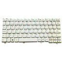 Laptop Portugal Keyboard Replacement Fits Lenovo Ideapad 100S-11IBY White