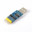 6 in 1 CP2102 USB to TTL 485 232 Serial Port 3.3V/5V Converter Module Board