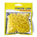 100Pcs/Lot 44G Soft Baits Corn With Corn Smell Carp Fishing Lures Floating