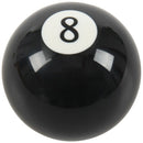 Universal Car Auto Black 8 Ball Gear Shift Shifter Knob W 8mm 10mm 12mm Ada T6T6