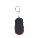 Anti-Lost Alarm Key Finder Locator Keychain Whistle Sound LED(Random Color) A