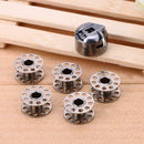 Household Industrial Sewing Machine 1pc Bobbin Case + 5pcs Bobbins