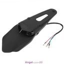 Universal Motorcycle Trial Bike LED Brake Stop Rear Tail Light (Smoke)